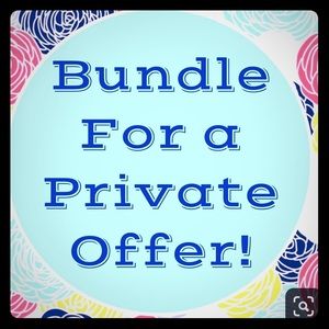 Bundle up for a private offer